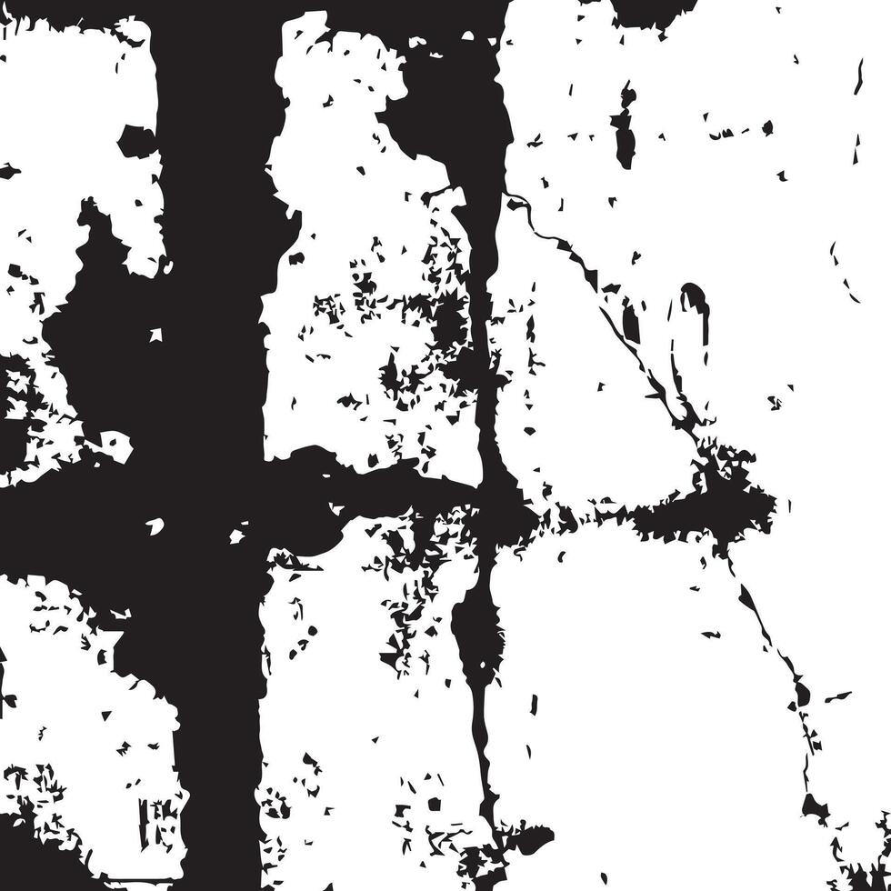 Grunge-Inspired Messy Texture vector