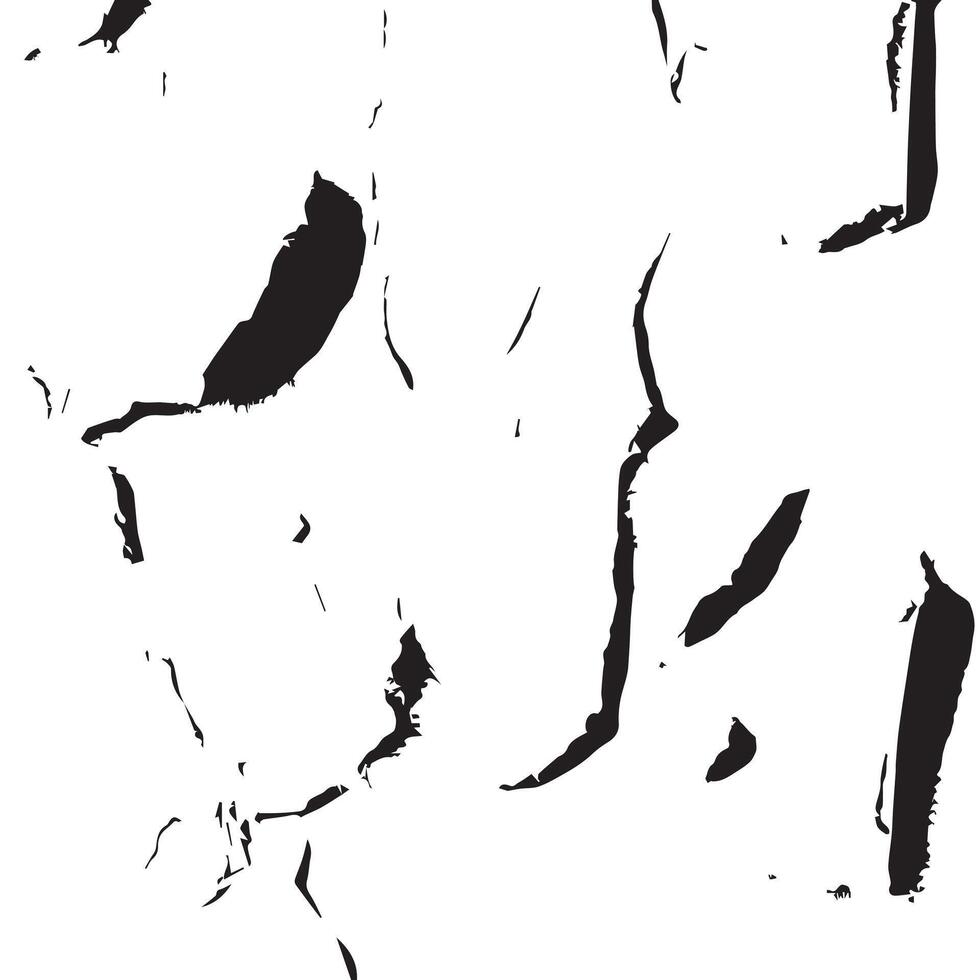 Heavy Paint Strokes Grunge Texture vector