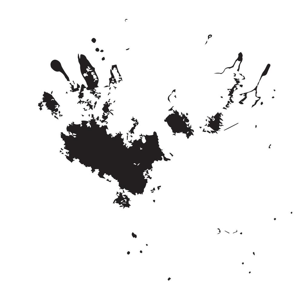 Edgy Grunge Texture for Backgrounds vector