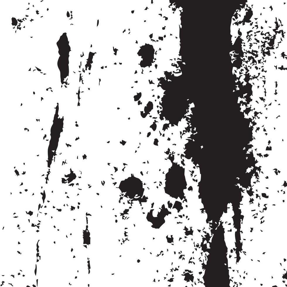 Distorted and Noisy Grunge Effect vector