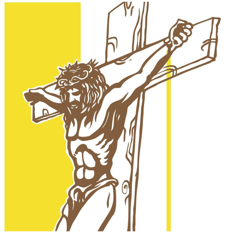 jesus christ background vector