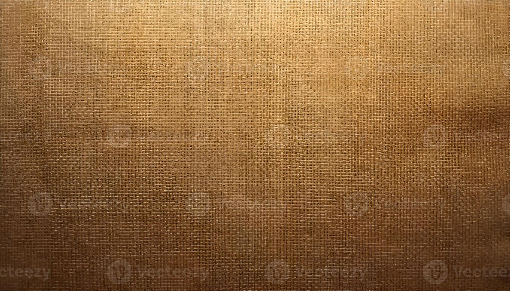 Close-up view of a textured, golden-brown woven fabric. photo