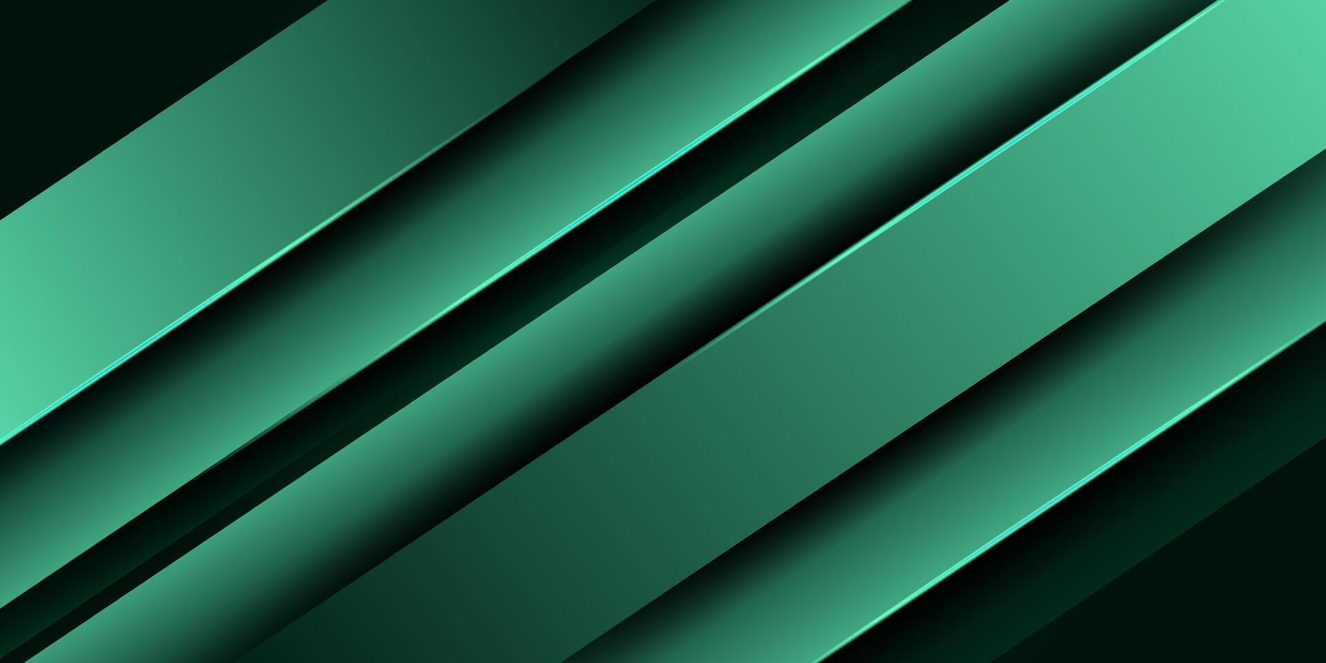 Abstract dark green background with modern corporate concept. Luxury rectangle pattern. eps10 vector