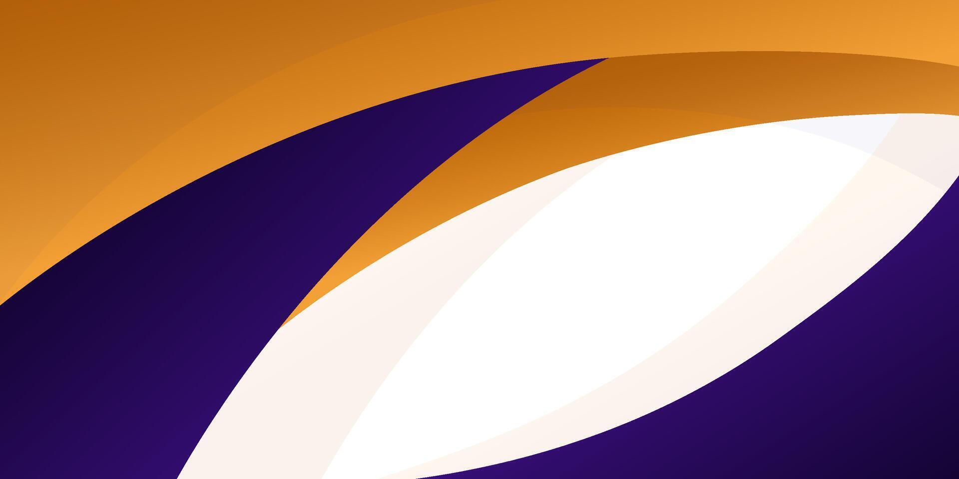 Purple and orange dynamic abstract background with shadow, simple design with creative premium gradient. Smart business design 3D cover. Eps10 vector