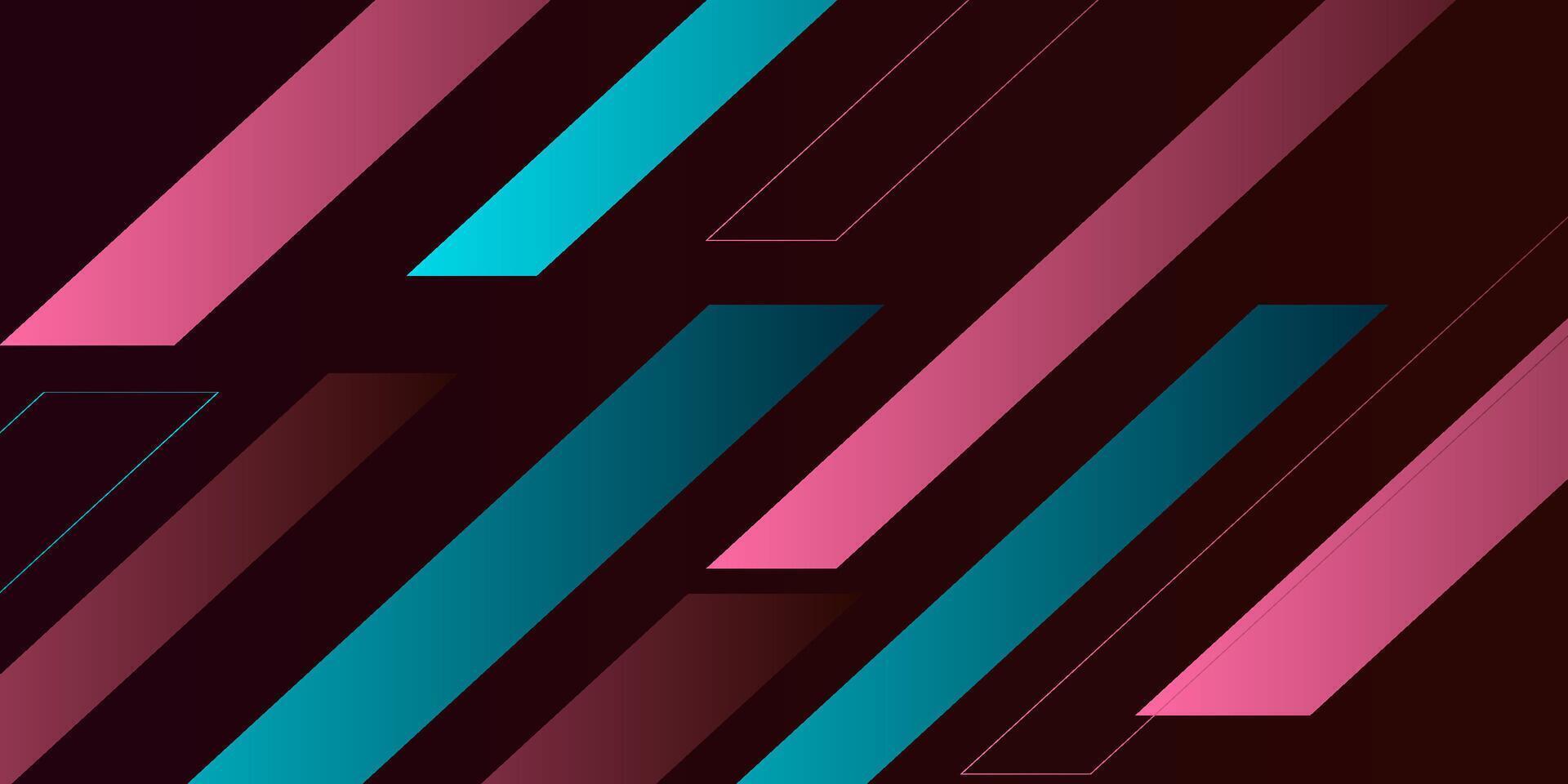 Abstract 3D background with colorful geometric paper cut triangle shapes pattern. Eps10 vector