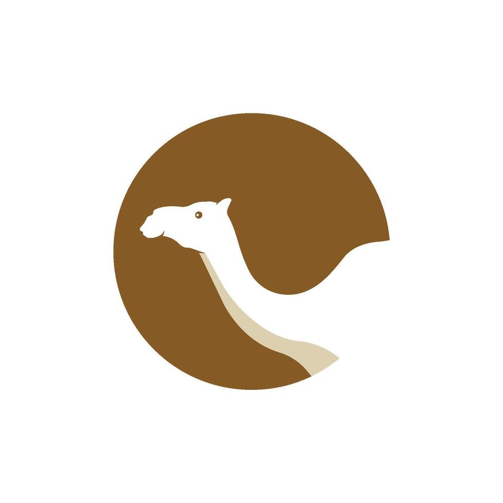 camels head icon vector