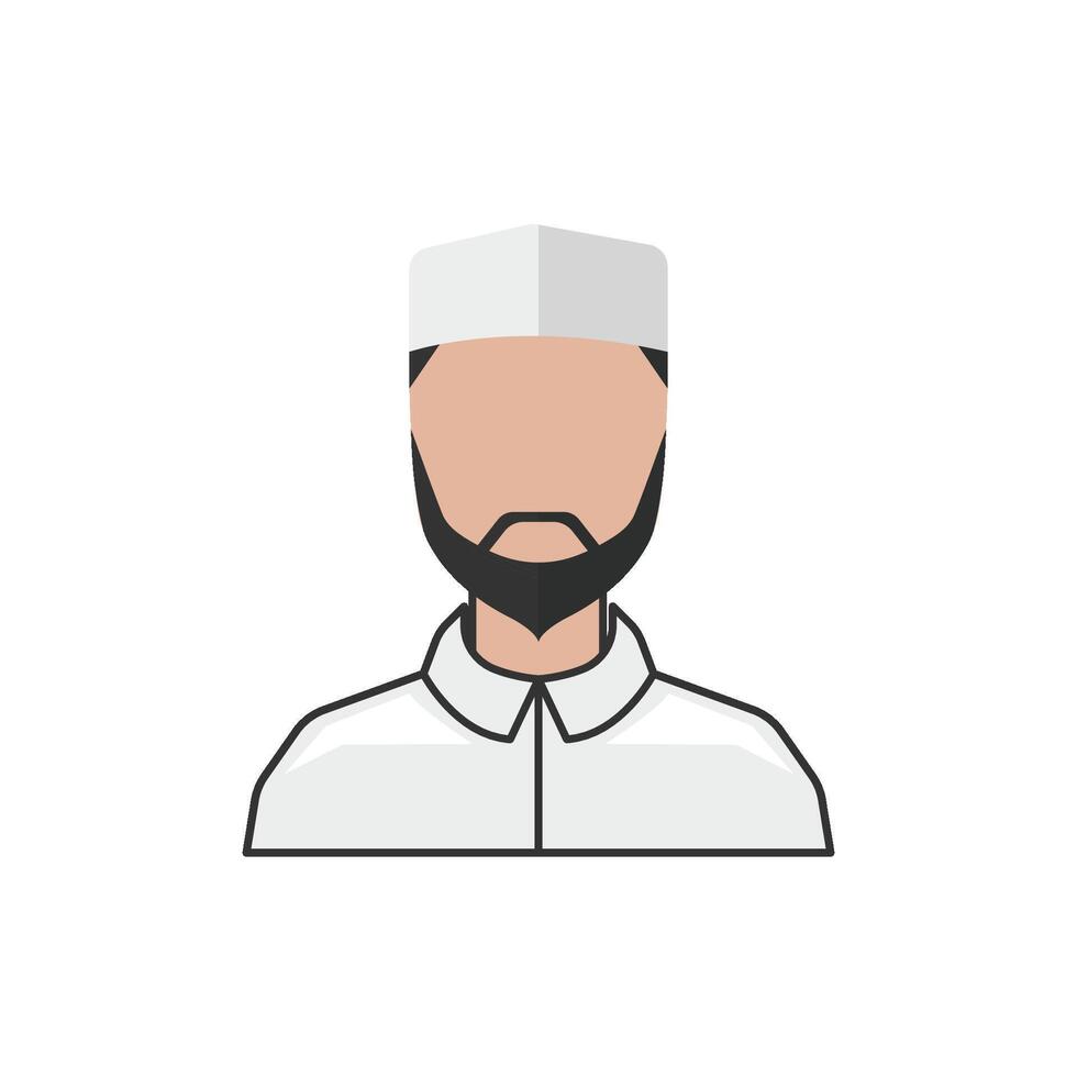 simple a man icon vector