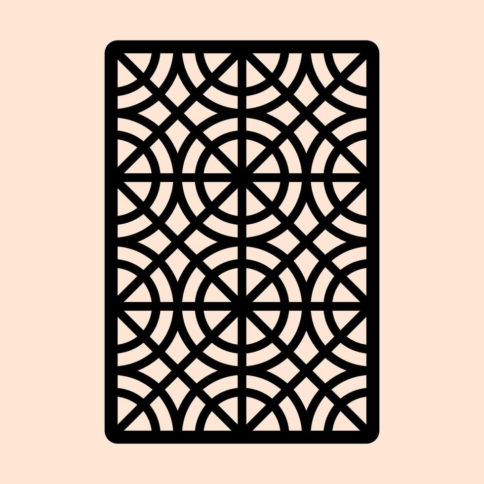 Versatile Ornamental Panels for Home and Commercial Space Decoration vector