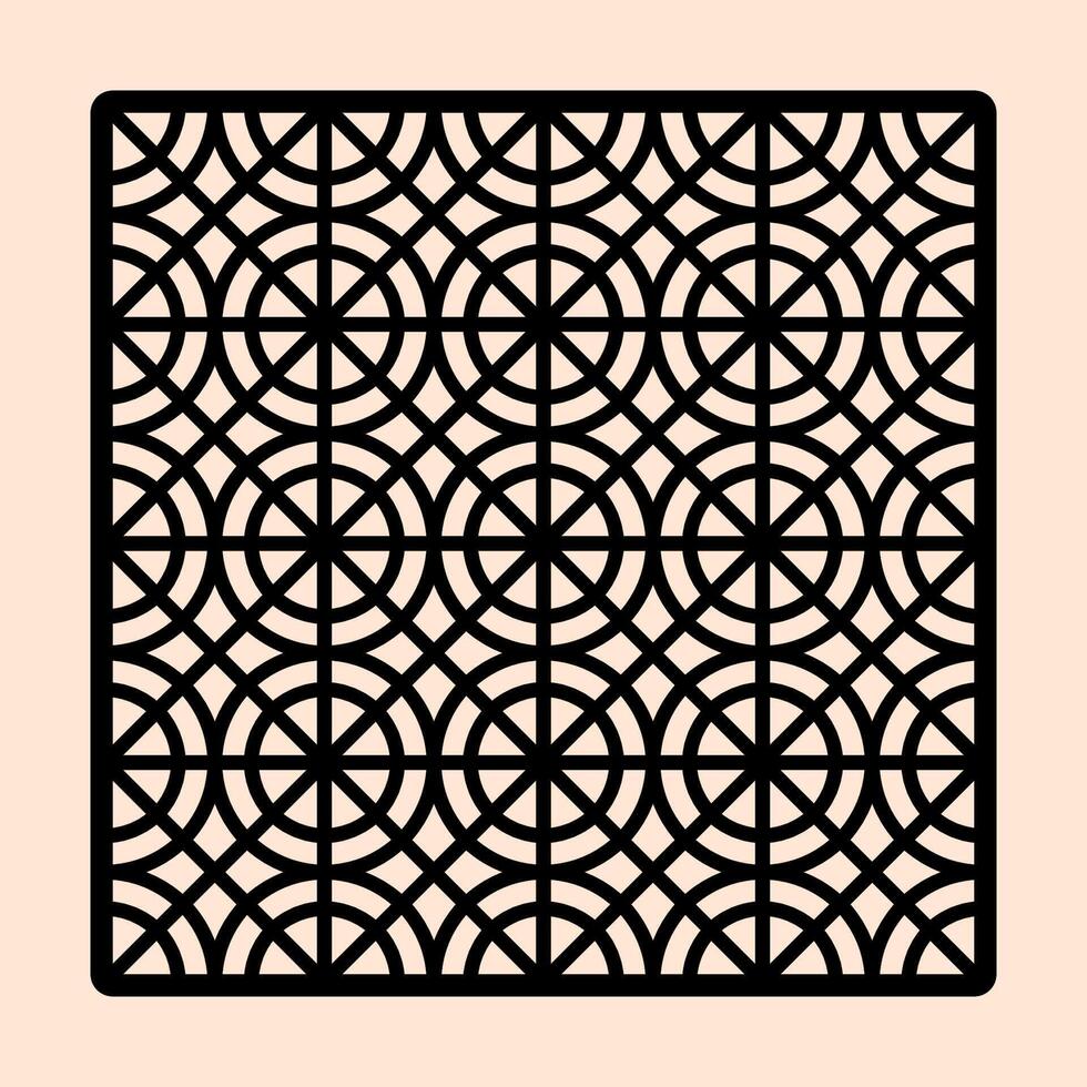 Beautiful CNC Cut Decorative Panels for Home and Office Interiors vector