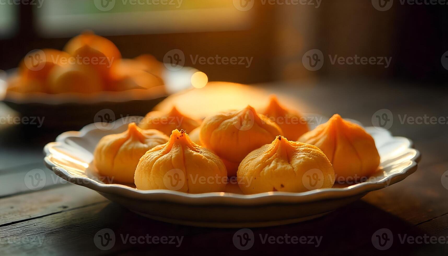 Delicious Golden Treat, Close-up of Sweet Treats photo