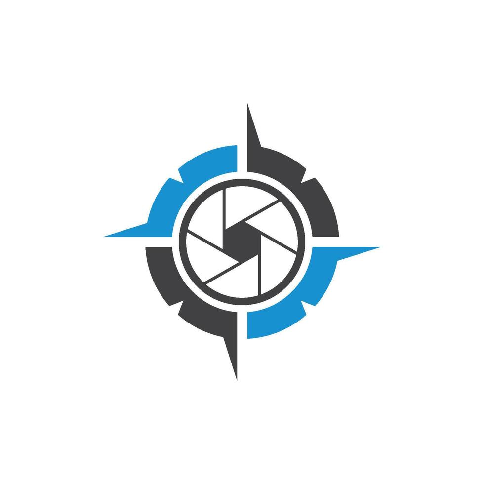 compass logo tempate ilustration.... vector