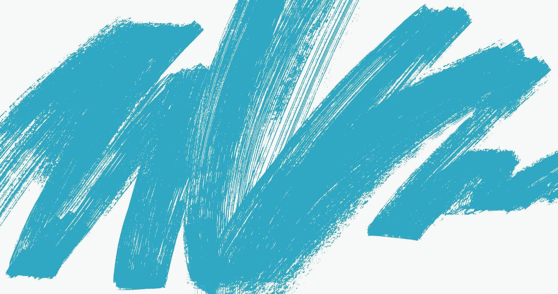 Brush stroke color of the sea, spiral texture. Grainy bold brush strokes texture with scattered tiny dots. Blue distress damaged edge old banner with spiral bold line. Art retro background. vector