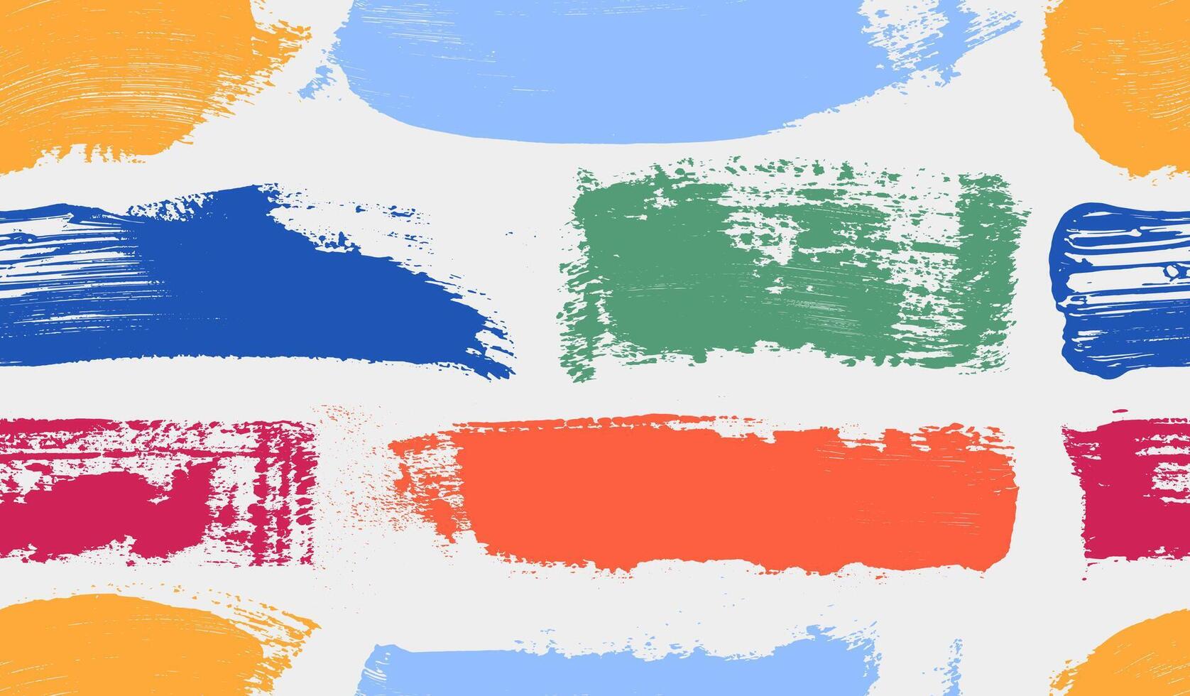 Colorful brush strokes seamless pattern. colorful grunge brush strokes, hand drawn background. Organic pattern scribble pattern background. Seamless modern beautiful grunge confetti pattern. vector