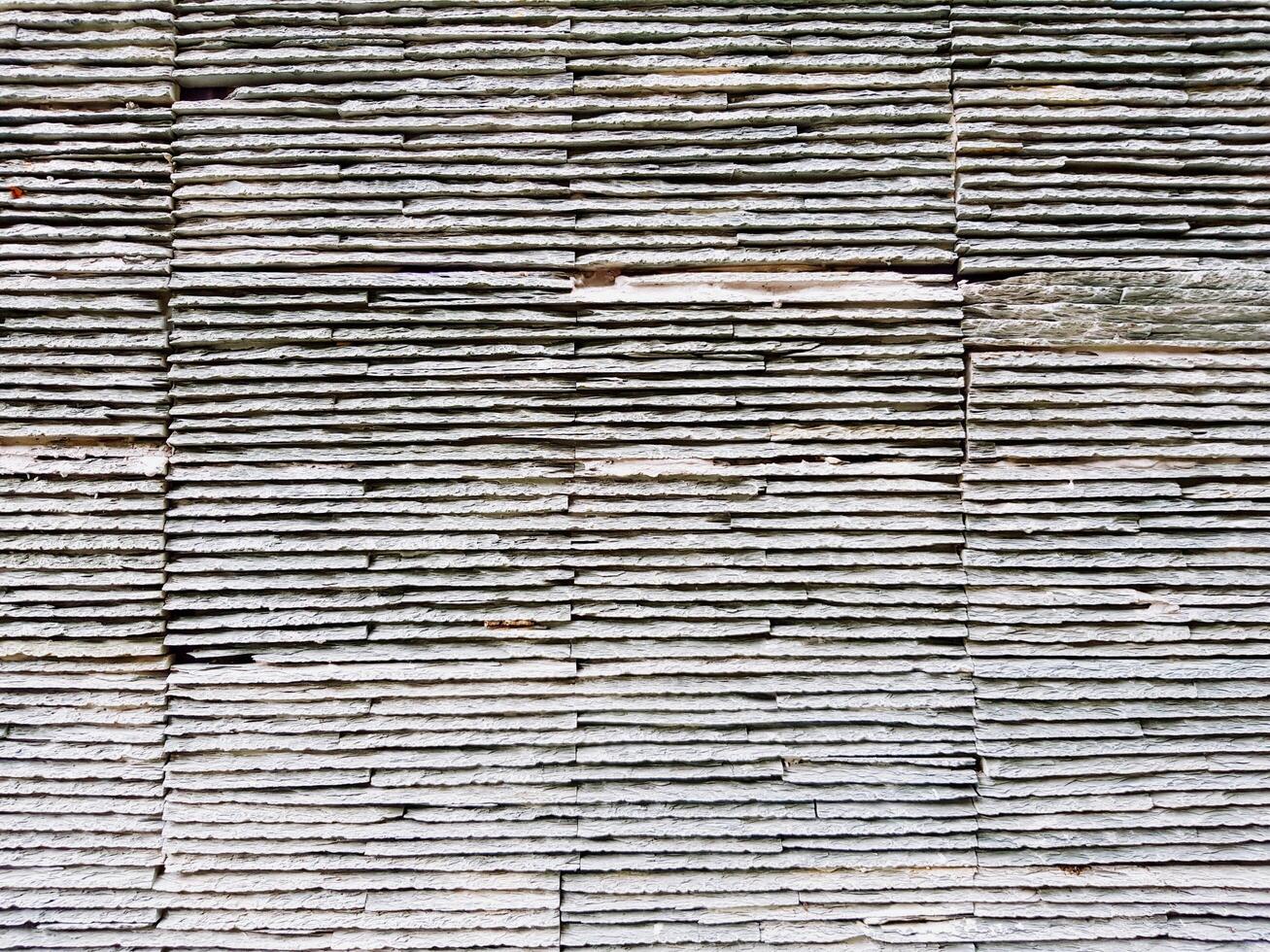 Pattern line and textured of concrete or plaster wall in black and white style. Background concept photo