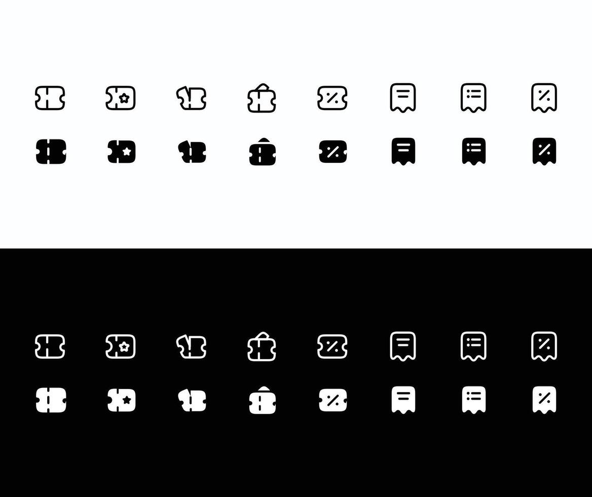 Card set icons card settings, credit card, card alert, icon set vector