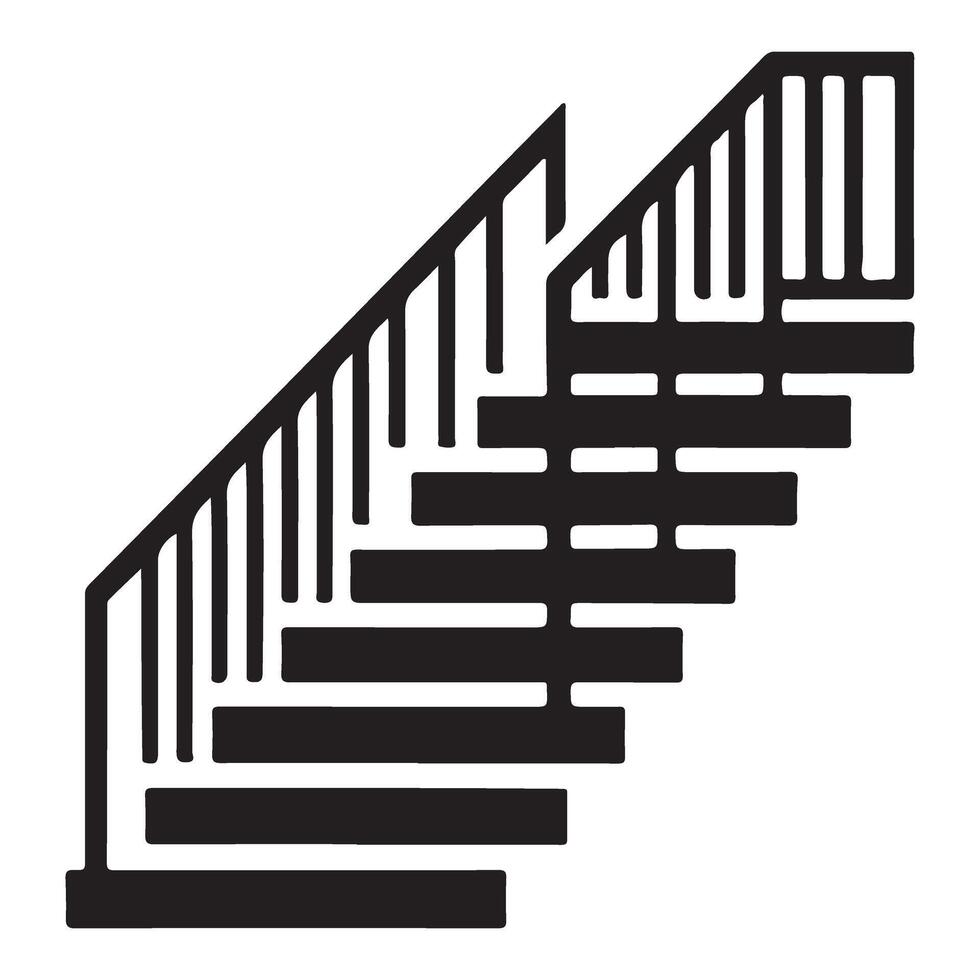 Navigating Stairs Safely How to Prevent Falls With Proper Stairway Design vector