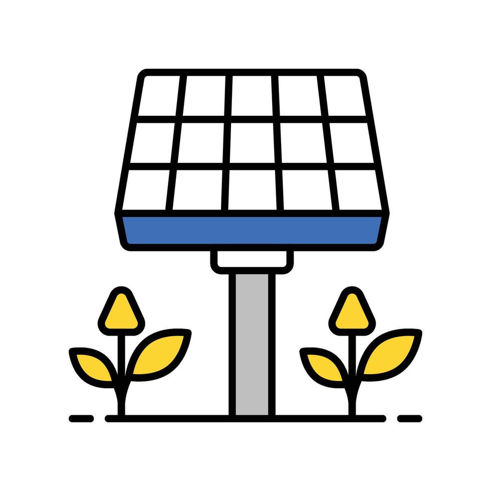 Journalist Mic filled outline icon. EPS 10 file vector