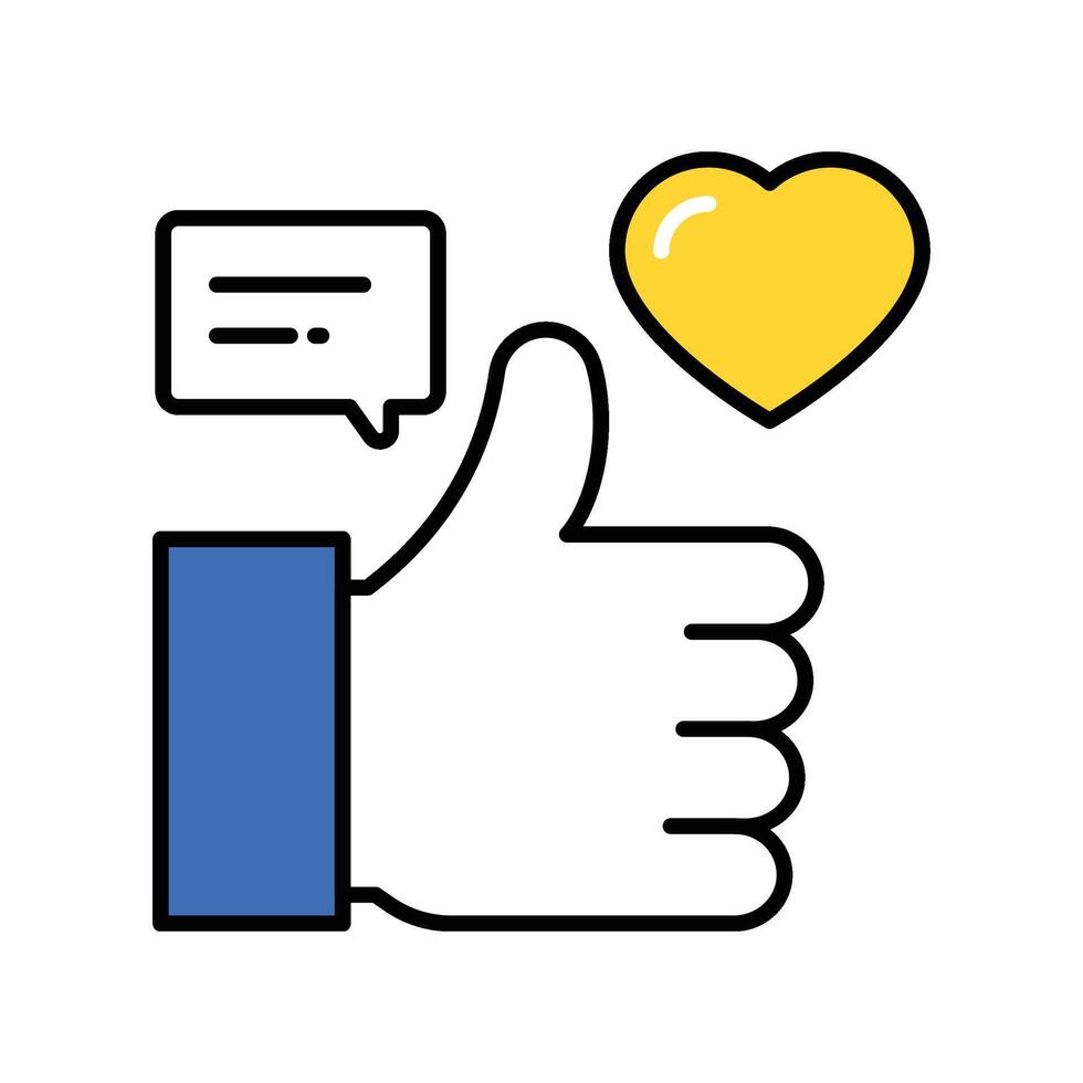 Favorite filled outline icon. EPS 10 file vector