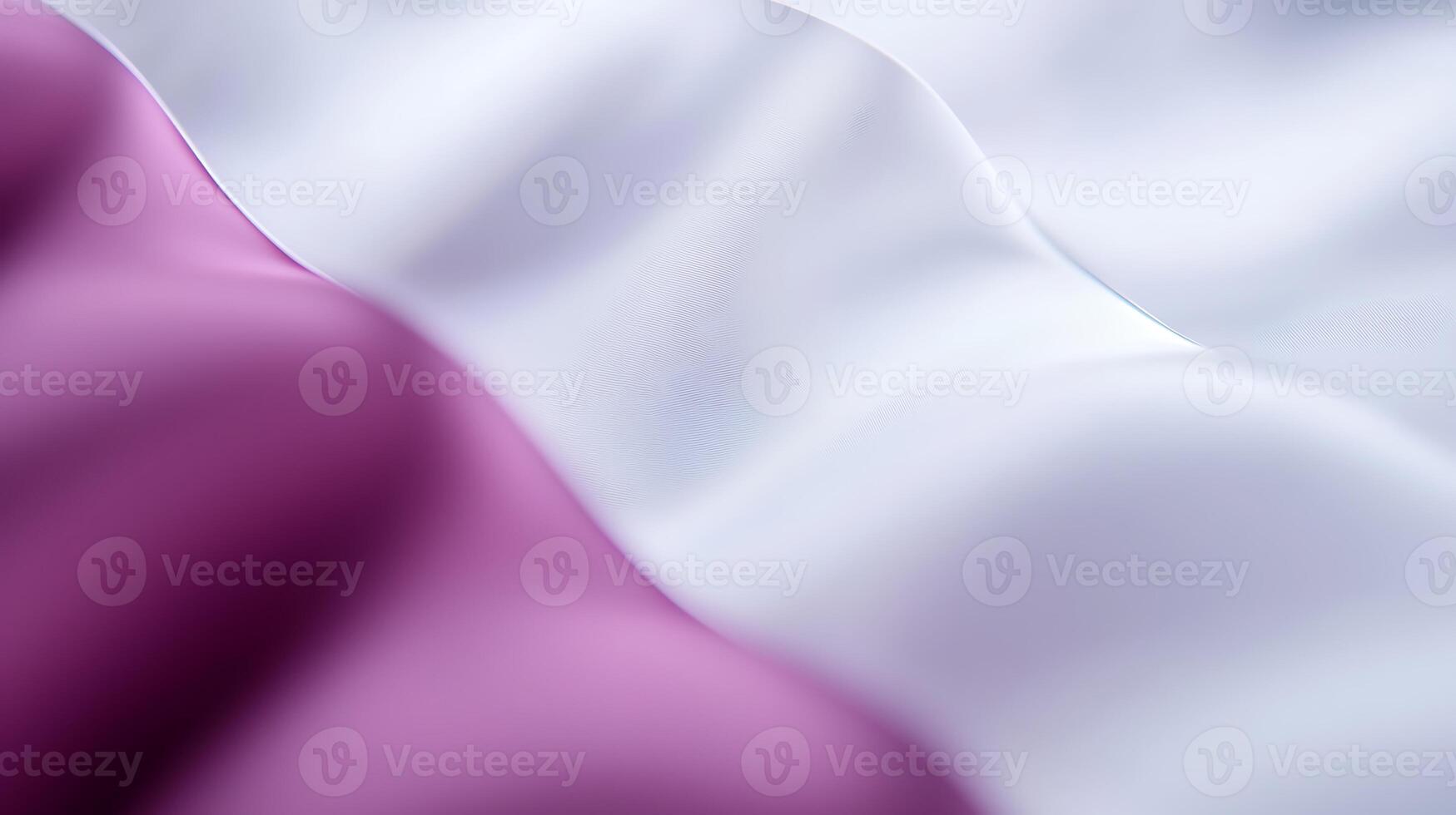 Close-up view of flowing fabric in soft pink and white colors, creating a serene and elegant backdrop photo