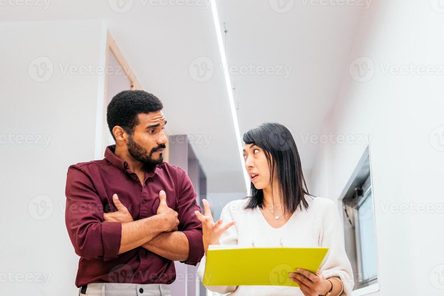Sharing Success An Image of Coworking in Action. Multiracial team photo