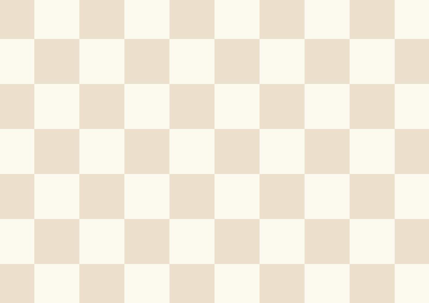 Pastel brown and beige checkered background Space for selling products, backdrop, wallpaper, background, text. Vintage style background. illustration. vector