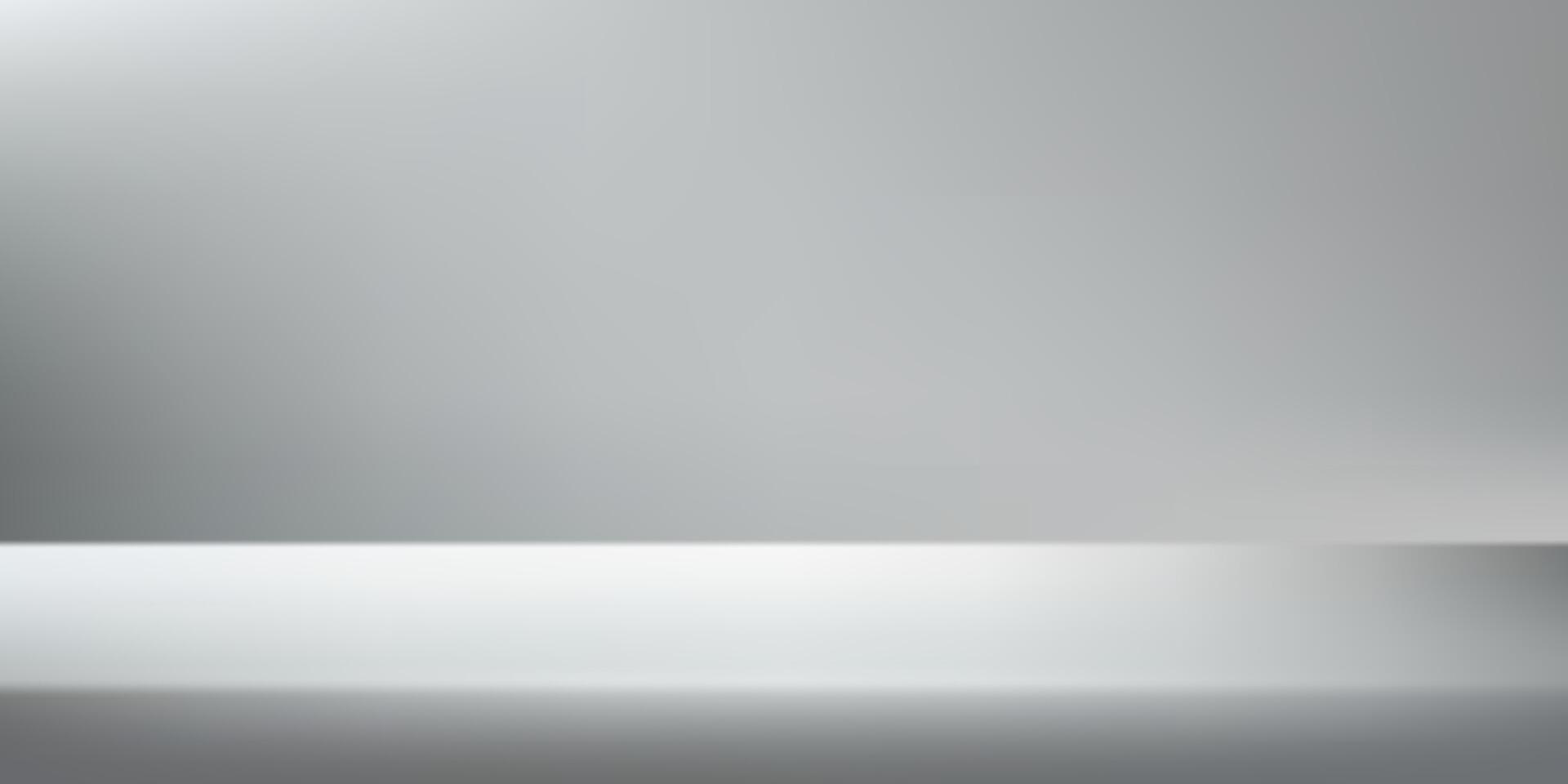 Gray studio background. Space for selling products on the website. Background 3d with podium. illustration. vector