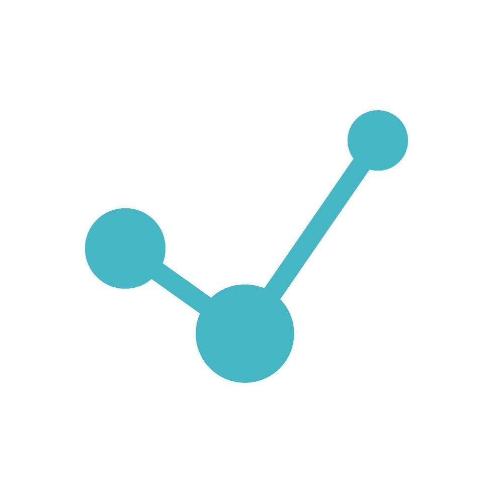 Dot Check Mark Logo Template Illustration Design. EPS 10. vector