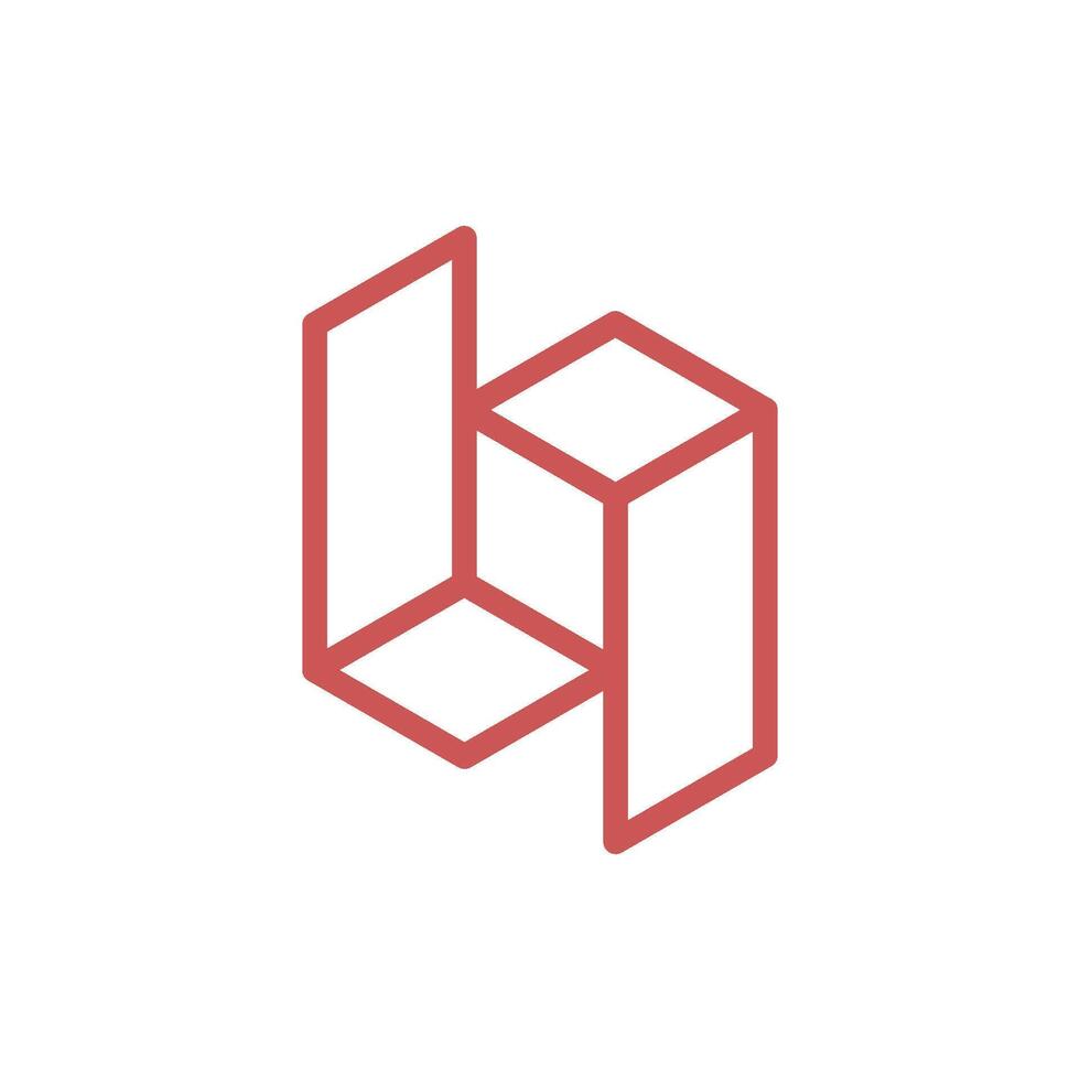 Abstract Box Package Icon Logo Template Illustration Design. EPS 10. vector