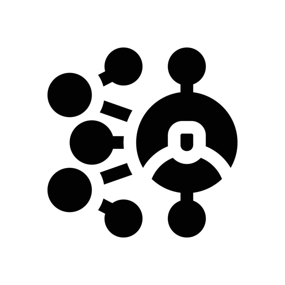 networking glyph icon. Strong and solid icon for websites, mobile interfaces, presentations, and visual branding. High quality and easy to edit. vector
