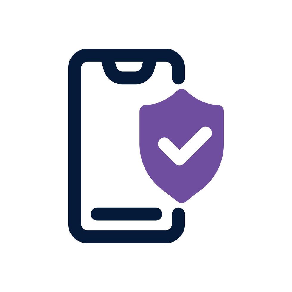 payment security dual tone icon. Sleek and modern icon for websites, mobile apps, marketing materials, and corporate design. Fully scalable and ready to use. vector