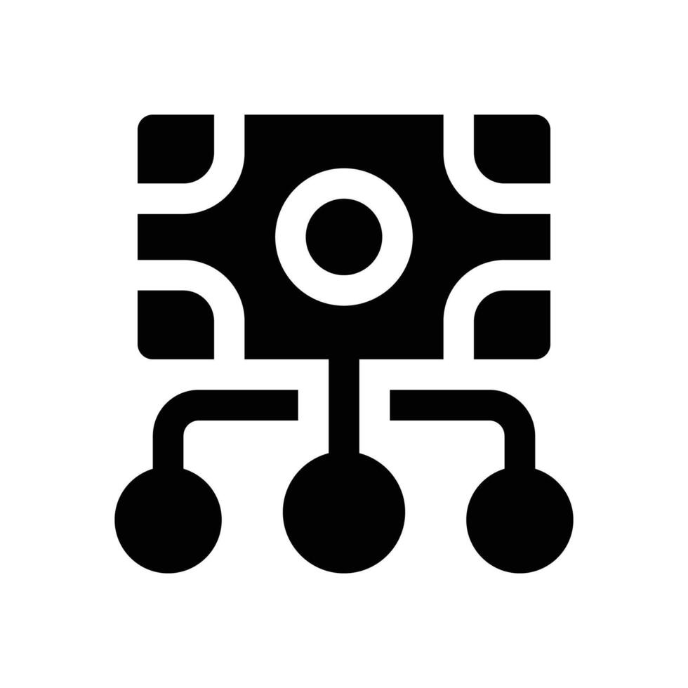budgeting glyph icon. Strong and solid icon for websites, mobile interfaces, presentations, and visual branding. High quality and easy to edit. vector