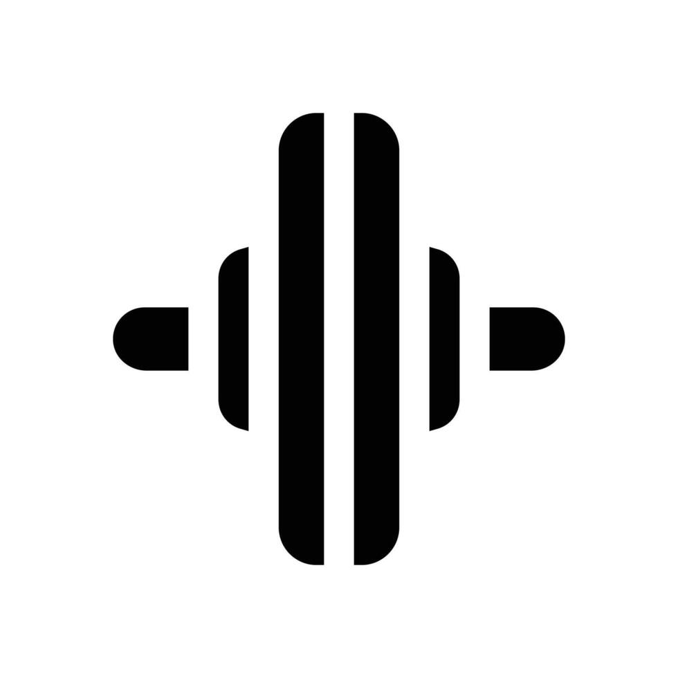 roller glyph icon. Strong and solid icon for websites, mobile interfaces, presentations, and visual branding. High quality and easy to edit. vector