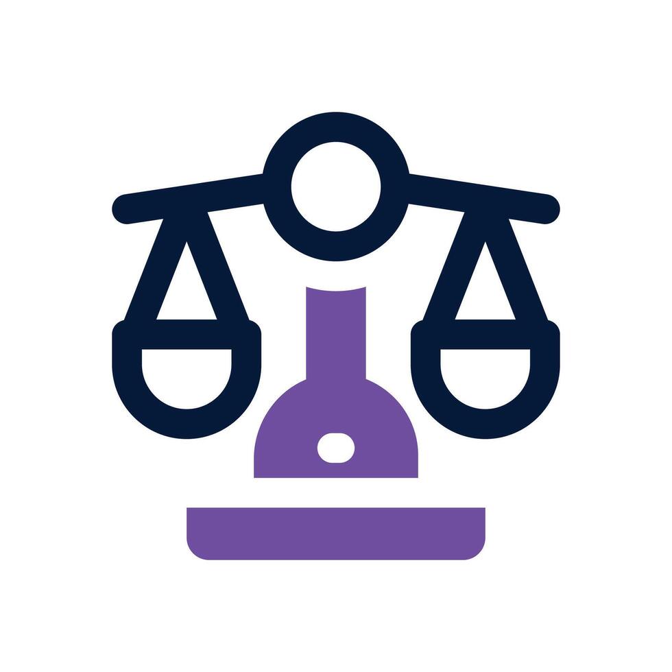 stable dual tone icon. Sleek and modern icon for websites, mobile apps, marketing materials, and corporate design. Fully scalable and ready to use. vector