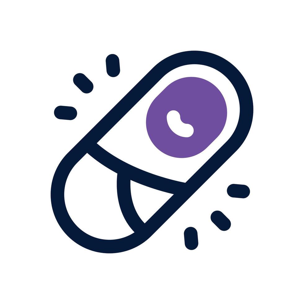 newborn dual tone icon. Sleek and modern icon for websites, mobile apps, marketing materials, and corporate design. Fully scalable and ready to use. vector