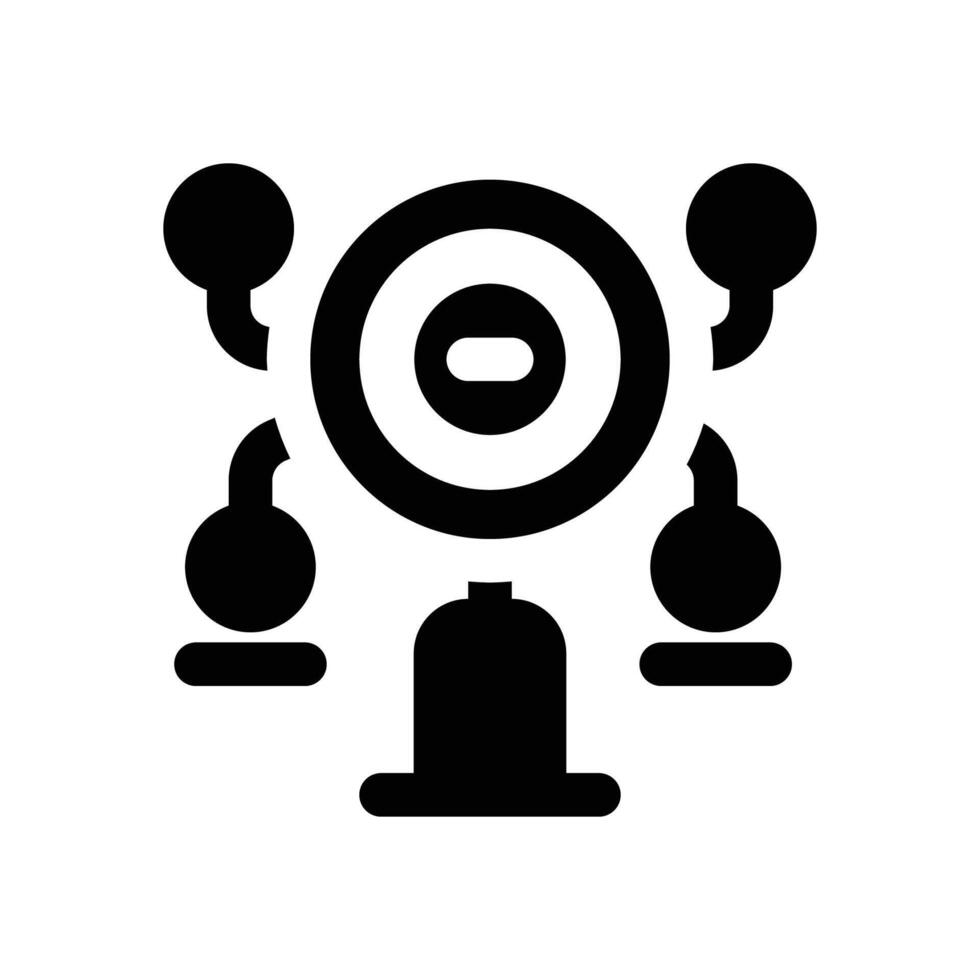 data glyph icon. Strong and solid icon for websites, mobile interfaces, presentations, and visual branding. High quality and easy to edit. vector