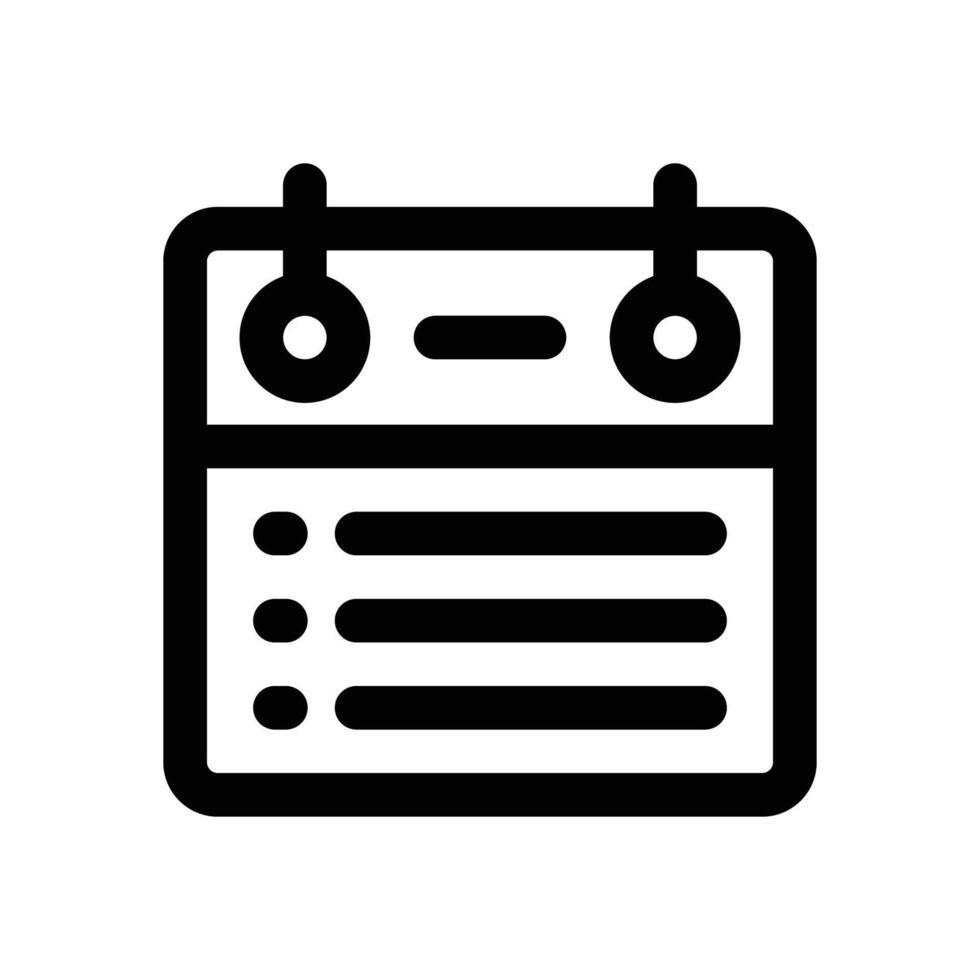 list line icon. Clean and minimalist icon for websites, mobile apps, presentations, and logos. Fully scalable and customizable for any project. vector