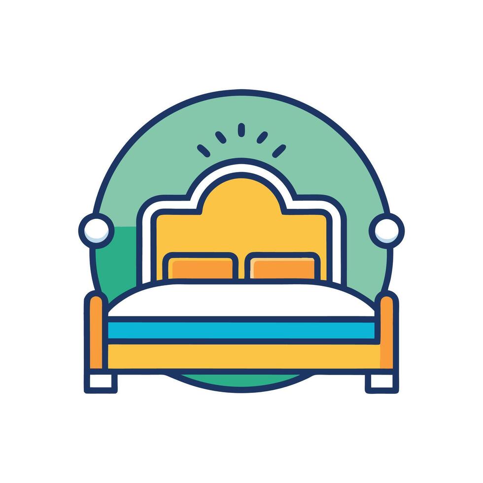 Cozy Bedroom Headboard Lighting with Style vector