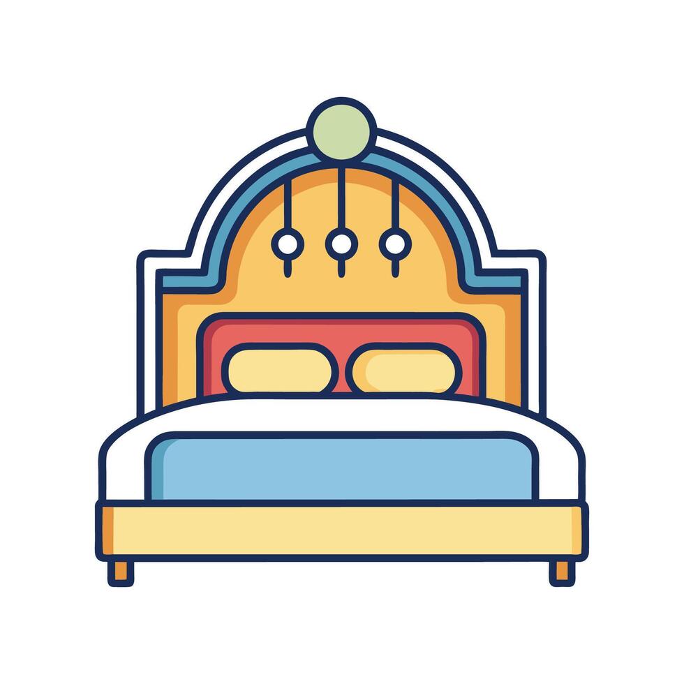 Elegant Headboard Lighting for Stylish Bedrooms vector