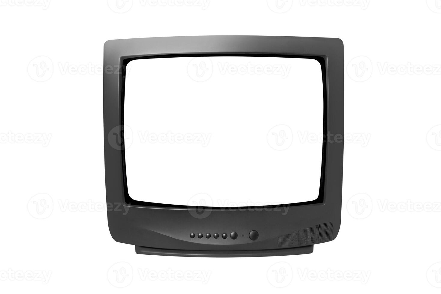 Analog TV. Retro technology concept photo