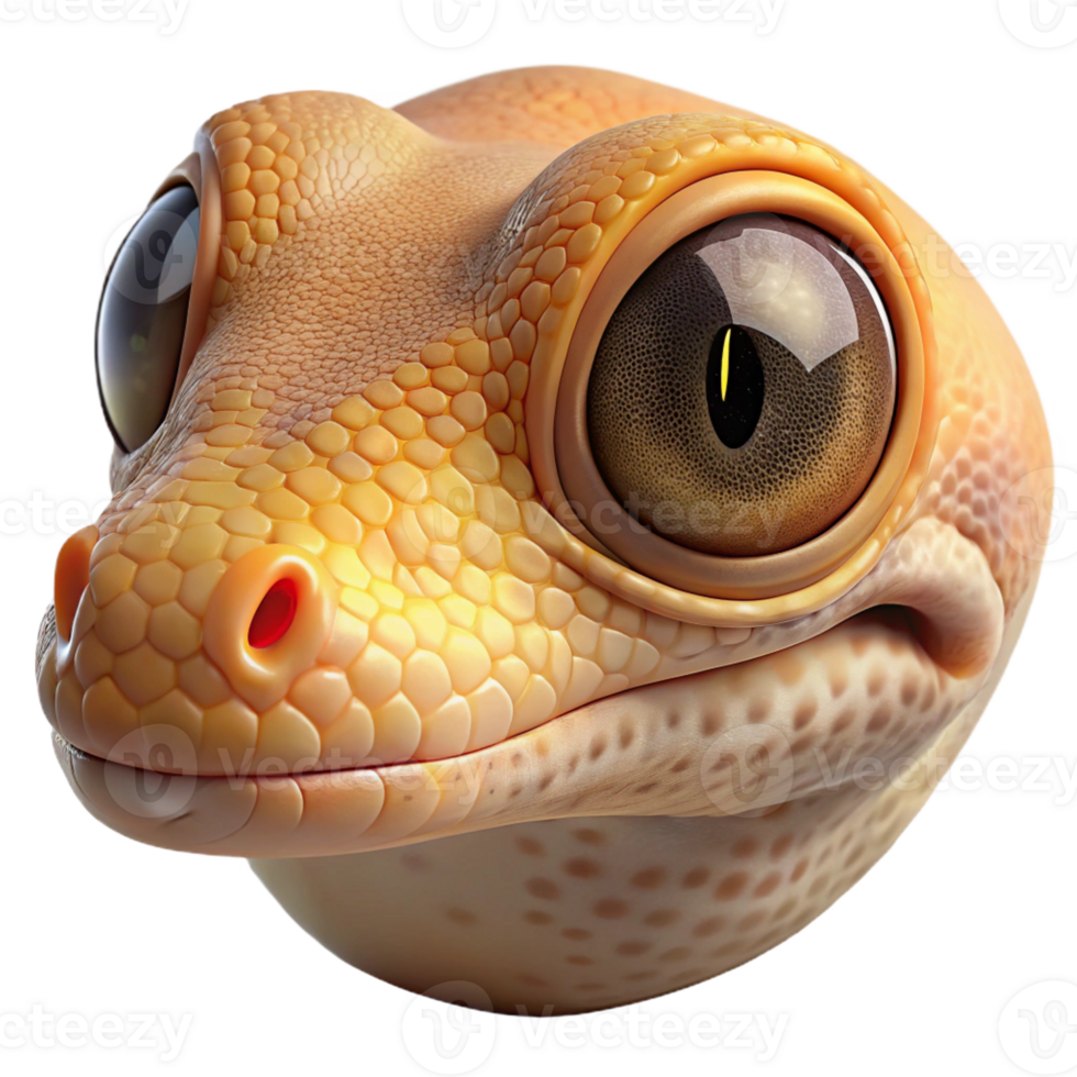 beautiful contemporary A close-up of a gecko's eye, intricate detail, macro photography premium png