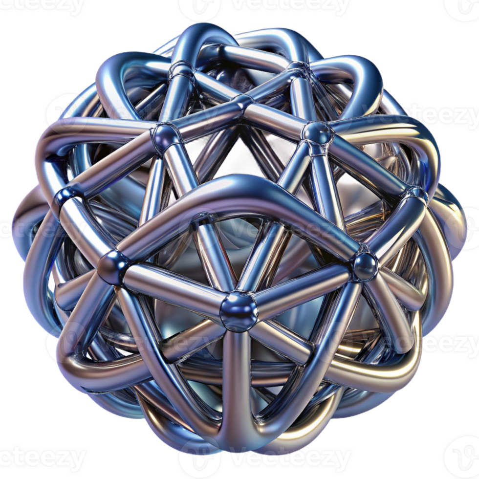 stunning vintage A complex network of interwoven fibers and threads in metallic hues, reflecting a bright, specular light, in a futuristic, bio-mechanical style exclusive png