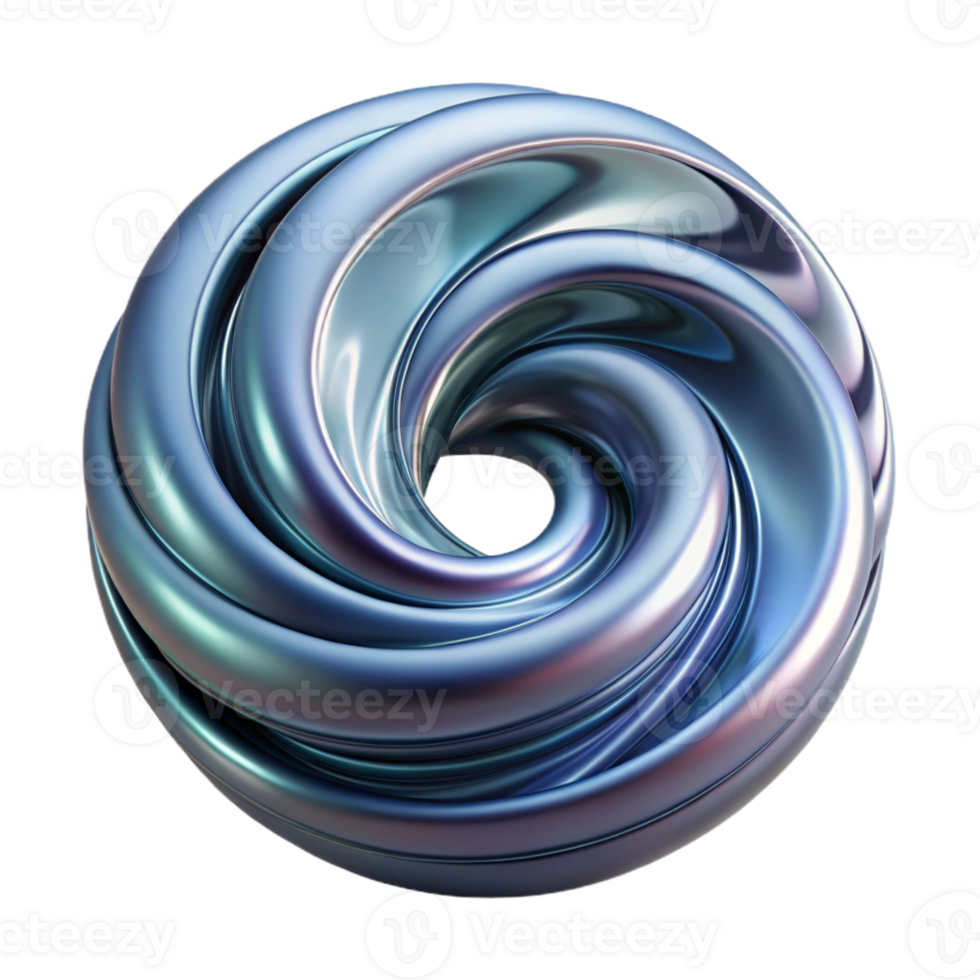 elegant modern A swirling vortex of liquid mercury, reflecting distorted images and light, rendered in a photorealistic style with high contrast genuine png