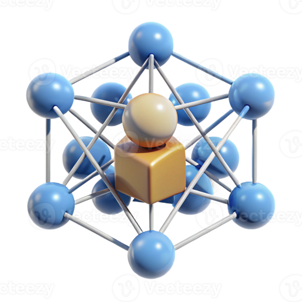 dramatic abstract Abstract representation of human thought, visualized as a network of interconnected concepts and ideas, with a dynamic, evolving aesthetic exclusive png