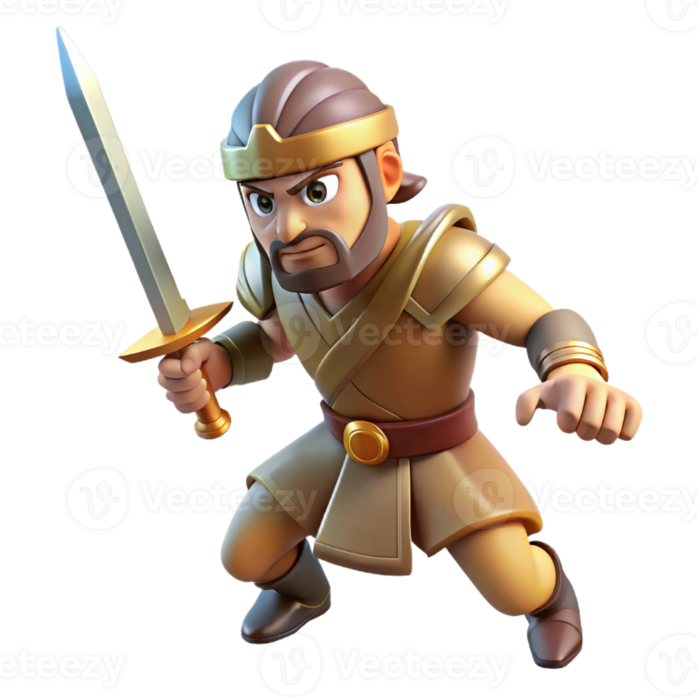 beautiful contemporary An ancient Armenian warrior wielding a sword, dynamic pose, dramatic lighting, comic book style, detailed png