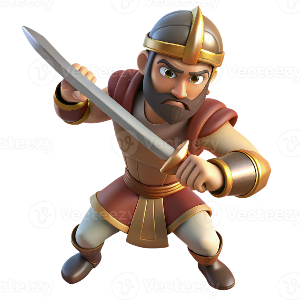 serene artistic An ancient Armenian warrior wielding a sword, dynamic pose, dramatic lighting, comic book style, original png