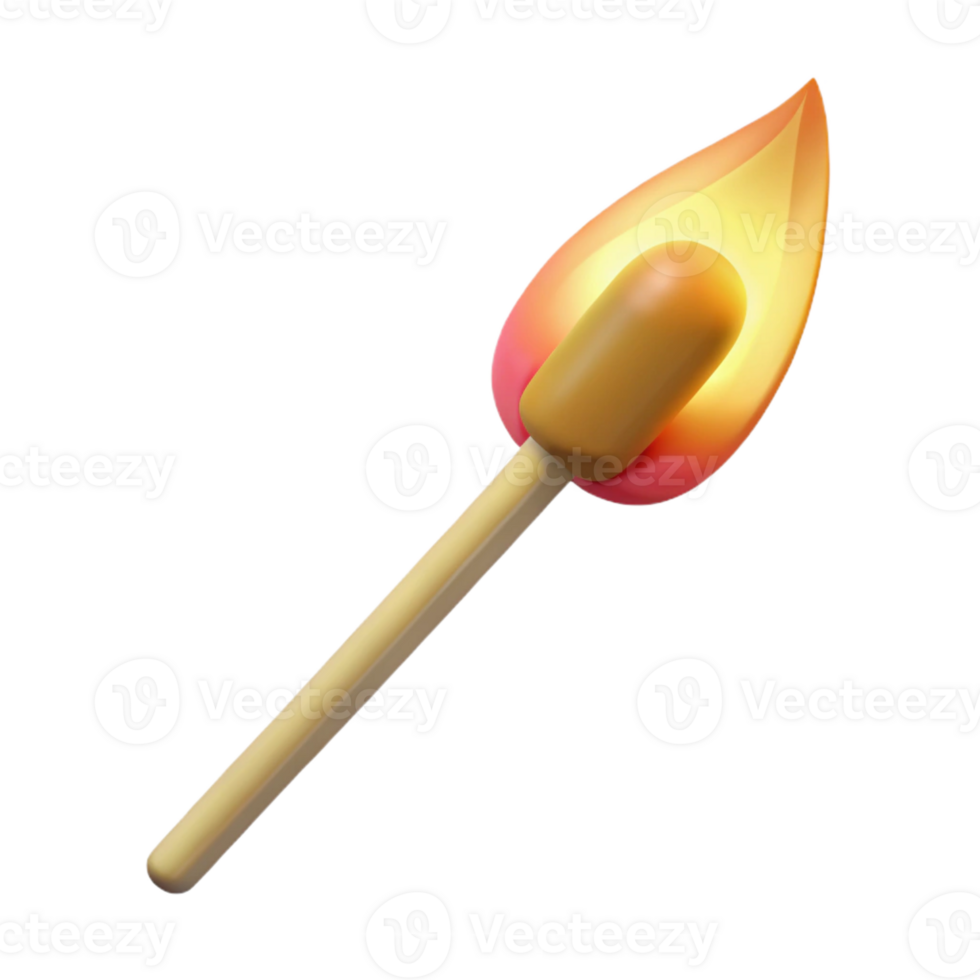 impressive rustic A single, unlit matchstick, hyperrealistic detail, dramatic spotlight from above, minimalist still life high resolution png