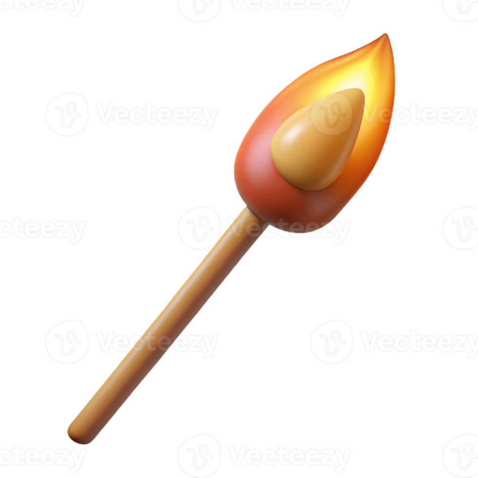 magnificent vintage A single, unlit matchstick, hyperrealistic detail, dramatic spotlight from above, minimalist still life exclusive png