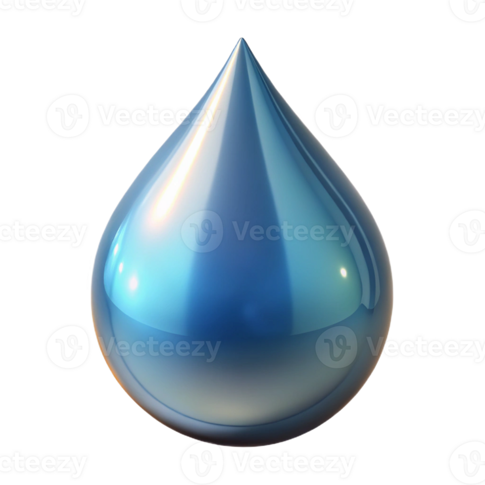 stunning artistic A single drop of water, perfectly spherical, reflecting a gradient background, studio lighting, minimalist macro photography exclusive png