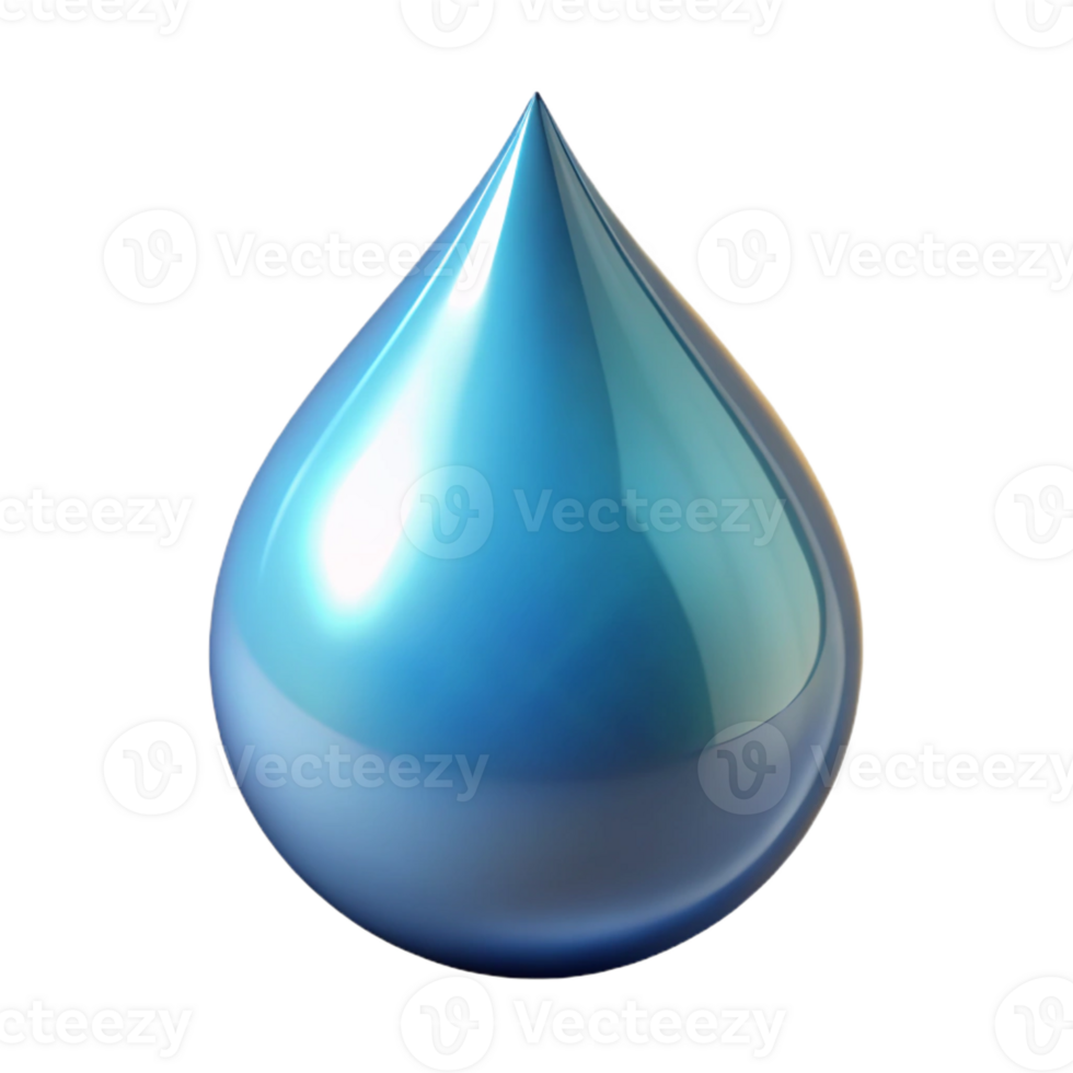 wonderful creative A single drop of water, perfectly spherical, reflecting a gradient background, studio lighting, minimalist macro photography premium png