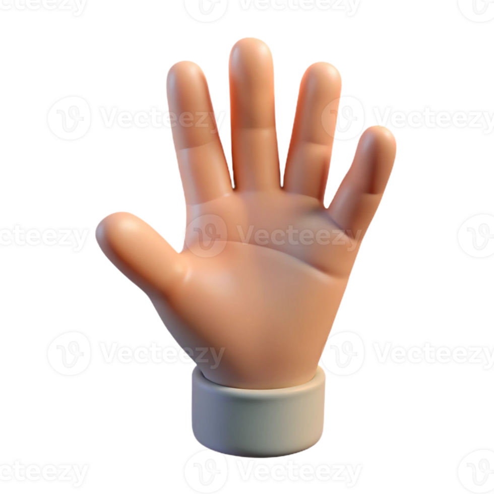 impressive minimalist A human hand, palm open, reaching upwards, soft diffused light, realistic rendering, minimalist gesture study original png